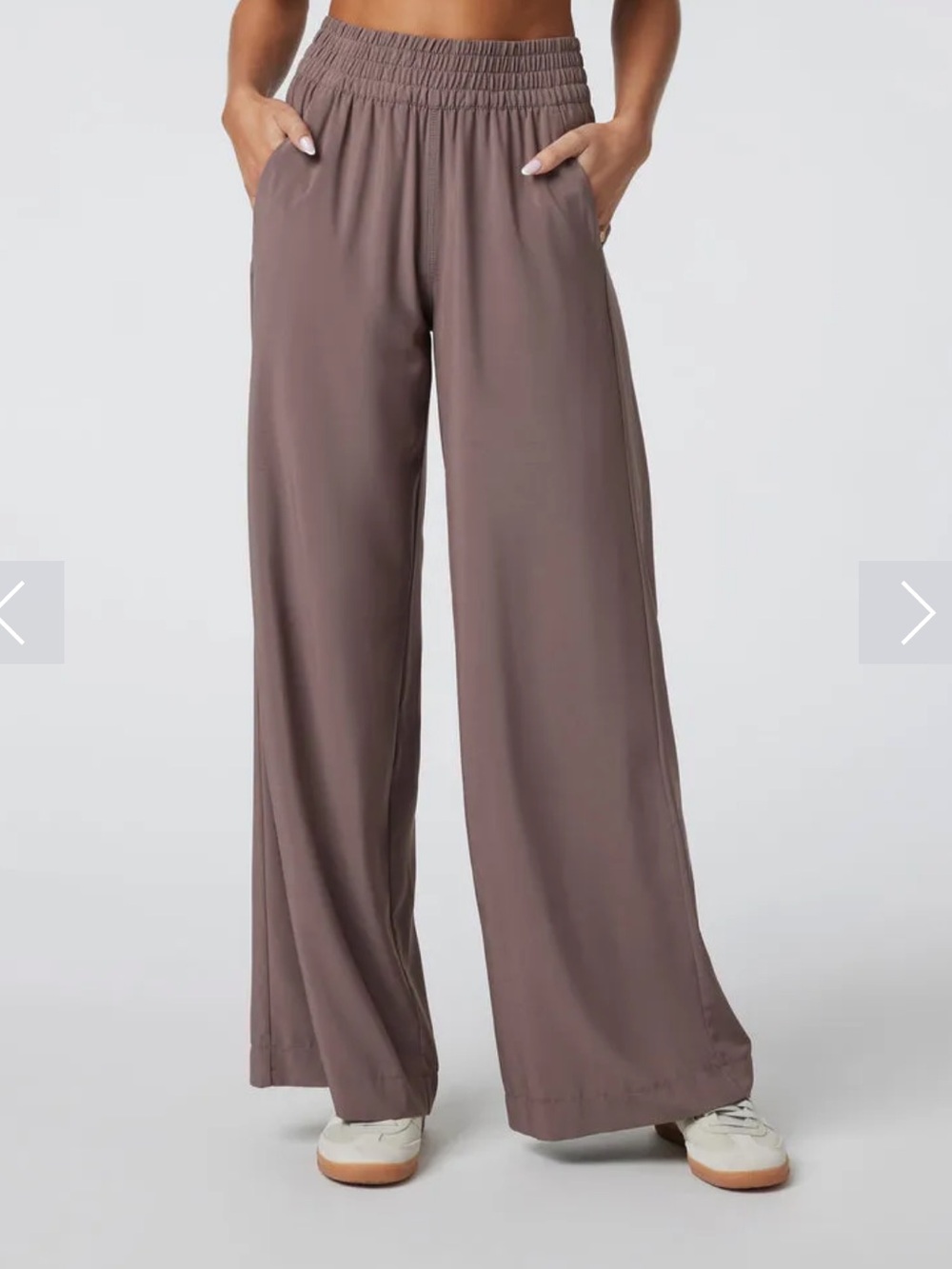 Vuori Villa Wideleg Pants – Chocolate Brown